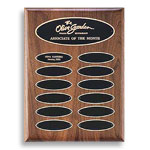 Elliptical Perpetual Plaque