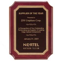 Classic Notched Plaque