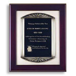 Shadow Box Plaque