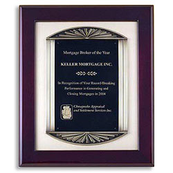 Shadow Box Plaque