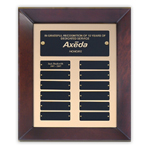 Cherry Framed Perpetual Plaque