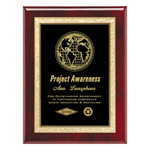 Rosewood Achievement Award Plaque