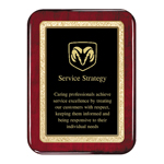 Rosewood Appreciation Award Plaque