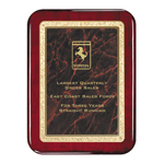 Sales Award Plaque