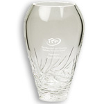 Elegant Lead Crystal Vase