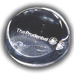 Round Crystal Paperweight