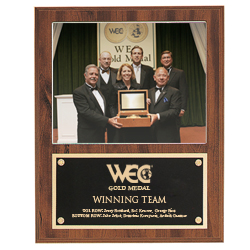 Slide In Photo Plaque