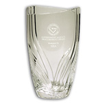 Enchanted Lead Crystal Vase